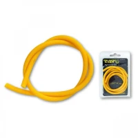 Tub Cauciuc Black Cat Rig Tube 3-7mm 1m Yellow Tub Cauciuc Black Cat Rig Tube 3-7mm 1m Yellow
