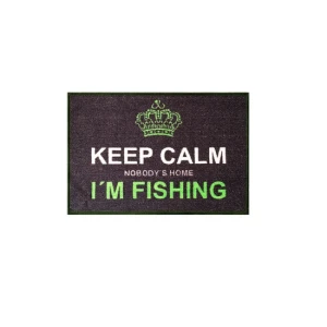 Covor Delphin Keep Calm, 60x40cm