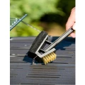 Perie Campingaz de sarma 3 in 1 pentru gratar 