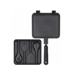 Sandwich Toaster Ridge Monkey MK2 Black + Set Ustensile Sandwich Toaster Ridge Monkey MK2 Black + Set Ustensile