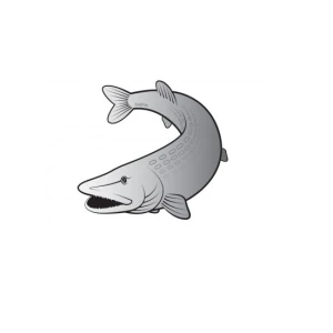 Sticker Delphin Stiuca Silver