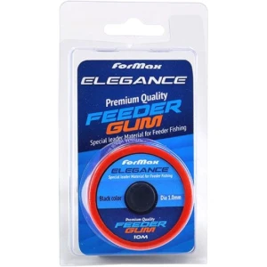 Elastic FORMAX Elegance Feeder Gum, 0.6mm, 10m