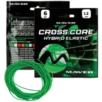 Elastic Maver Cross Core Hybrid, Green, 1.2mm, 6m