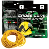 Elastic MAVER Cross Core Hybrid, Yellow, 2.8mm, 6m Elastic MAVER Cross Core Hybrid, Yellow, 2.8mm, 6m