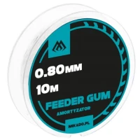Elastic Mikado Amortizor Feeder Gum, 1mm, 10m