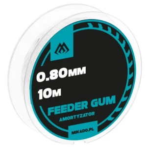 Elastic Mikado Amortizor Feeder Gum, 1mm, 10m