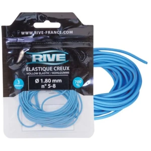 Elastic Rive Creux, Roz, 1.80mm, 3m Elastic Rive Creux, Roz, 1.80mm, 3m