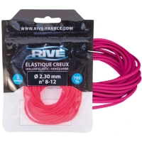 Elastic Rive Creux, Roz, 3.00mm, 3m Elastic Rive Creux, Roz, 3.00mm, 3m