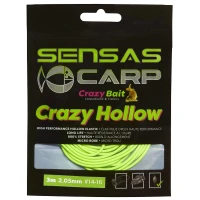 Elastic Sensas Crazy Hollow, Green, 2.05mm, 3m
