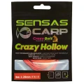 Elastic SENSAS Crazy Hollow, Orange. 2.2mm, 3m