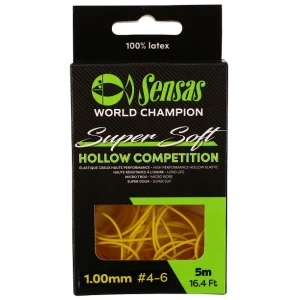 Elastic SENSAS Hollow Competition Super Soft, 1.7mm, 5m
