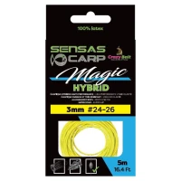 Elastic Sensas Magic Hybrid, Yellow, 2.8mm, 5m