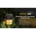Felinar Reîncărcabil USB-C cu Functie Powerbank Nitecore Camping Lantern LR40 (100 lumen) Army Green Felinar Reîncărcabil USB-C cu Functie Powerbank Nitecore Camping Lantern LR40 (100 lumen) Army Green