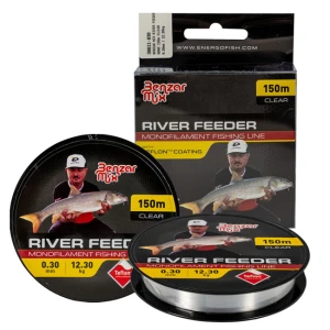 Fir Benzar River Feeder Teflon Transparent 150m 0.25mm 8.7kg
