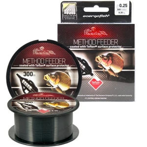 FIR CARP EXPERT METHOD FEEDER TEFLON 0.18MM 300M FIR CARP EXPERT METHOD FEEDER TEFLON 0.18MM 300M