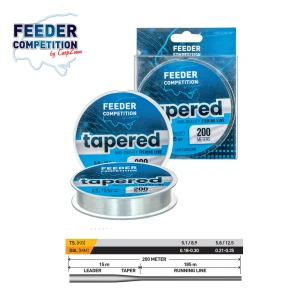 Fir Conic Carp Zoom Tapered Feeder Competition 200m 0.18-0.30mm 8.9kg