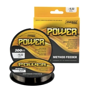 Fir Energo Team Power Method Feeder 200m 0.20mm
