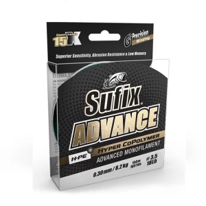 Fir Monofilament Advance 150m 0.18mm/3.4kg 1.2/8lb/clear