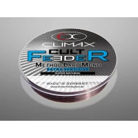 FIR MONOFILAMENT CLIMAX CULT FEEDER METHOD CARP MONO DARK BROWN 300M 0.28mm 6.2kg FIR MONOFILAMENT CLIMAX CULT FEEDER METHOD CARP MONO DARK BROWN 300M 0.28mm 6.2kg
