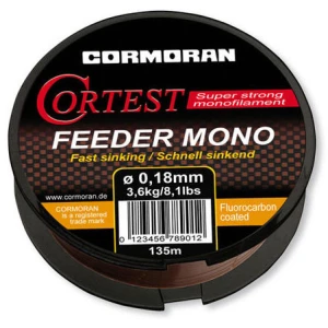 Fir Monofilament Cormoran Cortest Feeder S 030mm/8,1kg/1000m