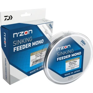 FIR MONOFILAMENT DAIWA NZON S BRW 026MM 5.00KG 300M FIR MONOFILAMENT DAIWA NZON S BRW 026MM 5.00KG 300M
