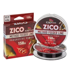 Fir Monofilament Falcon Zico Method Feeder Sinking 0.20mm 150m 5.70kg