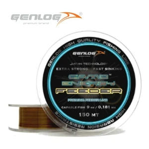 FIR MONOFILAMENT GENLOG CAMO ENERGY PREMIUM FEEDER  150 M 0.203 MM 11KG FIR MONOFILAMENT GENLOG CAMO ENERGY PREMIUM FEEDER  150 M 0.203 MM 11KG