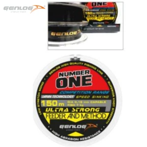 Fir Monofilament Genlog Number One Feeder And Method 150 M 0.25 Mm 15 Kg