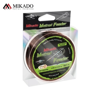 FIR MONOFILAMENT MIKADO METHOD FEEDER MARO 0.18 3.60KG 150M FIR MONOFILAMENT MIKADO METHOD FEEDER MARO 0.18 3.60KG 150M