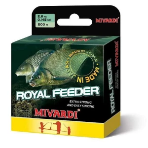 FIR MONOFILAMENT MIVARDI ROYAL FEEDER 0.205 mm 200m 4.8kg FIR MONOFILAMENT MIVARDI ROYAL FEEDER 0.205 mm 200m 4.8kg