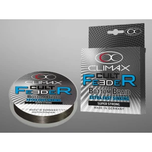 Fir Textil Climax Cult Feeder Bottom Braid 110m Dark Grey 0.09mm 4.1kg