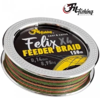 FIR TEXTIL FILFISHING FELIX FEEDER BRAID 0.08 MM / 4.00 KG