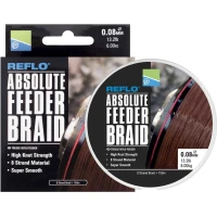Fir Textil Preston Absolute Feeder Braid Maro 150m 0.08mm 6.00kg