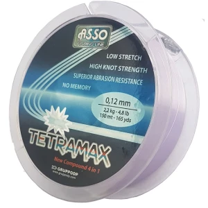 Fir Asso Tetramax Pink 0.16mm 150m