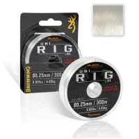 Fir Browning Black Magic Uni Rig Line 0.23, 300m Fir Browning Black Magic Uni Rig Line 0.23, 300m