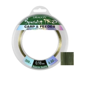 Fir Dragon Specialist Pro Carp And Feeder Line 300m 0.28mm / 9.70kg