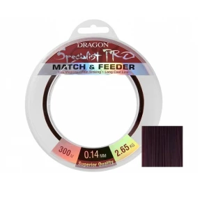 Fir Dragon Specialist Pro Match And Feeder Line 300m 0.28mm  9.65kg