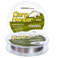 Fir ENERGO TEAM Carp Hunter Feeder 150m 0.22mm 6.80kg Fir ENERGO TEAM Carp Hunter Feeder 150m 0.22mm 6.80kg