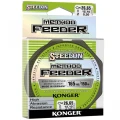 Fir Fluorocarbon Coated Konger Steelon Method Feeder Verde 0.28mm, 10.5kg, 150m Fir Fluorocarbon Coated Konger Steelon Method Feeder Verde 0.28mm, 10.5kg, 150m
