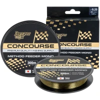 Fir Monofilament Benzar Mix Concourse Method Feeder, 0.25mm, 7.9kg, 300m Fir Monofilament Benzar Mix Concourse Method Feeder, 0.25mm, 7.9kg, 300m