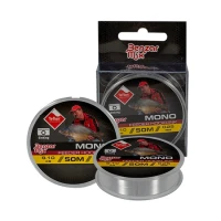 Fir Monofilament Benzar Mono Feeder Hooklink Transparent 50m 0.12mm 2.40kg