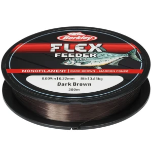 Berkley Fir Monofilament Flex Ss Feeder Darkbrown…