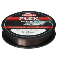 Fir Monofilament Berkley FLEX SS Feeder DarkBrown, 300m, 0.25mm, 4.8kg Fir Monofilament Berkley FLEX SS Feeder DarkBrown, 300m, 0.25mm, 4.8kg