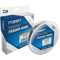 Fir Monofilament Daiwa N'Zon S Mono Brw, 028mm, 5.7kg, 300m Fir Monofilament Daiwa N'Zon S Mono Brw, 028mm, 5.7kg, 300m