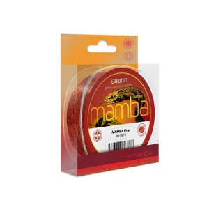 Fir Monofilament Delphin MAMBA Feeder  3D 0.20mm 3.5kg 300m Fir Monofilament Delphin MAMBA Feeder  3D 0.20mm 3.5kg 300m