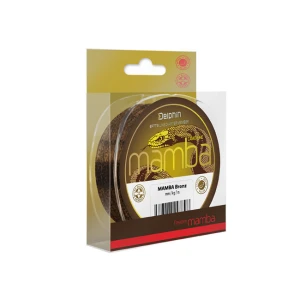 Fir Monofilament Delphin Mamba Feeder  Bronz 0.16mm 2.5kg 200m
