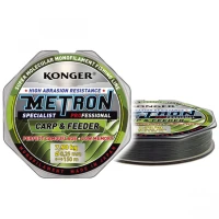 Fir Monofilament Konger Metron Specialist ProCarp and Feeder Verde Camou 0.18mm, 5kg, 150m Fir Monofilament Konger Metron Specialist ProCarp and Feeder Verde Camou 0.18mm, 5kg, 150m