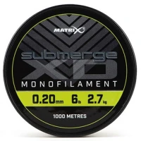 Fir Monofilament Matrix Submerge XD Bulk 0.20mm, 2.7kg, 1000m