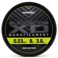Fir Monofilament Matrix Submerge XD Bulk 0.23mm, 3.6kg, 1000m