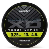 Fir Monofilament Matrix Submerge Xd Bulk 0.25mm, 4.5kg, 1000m